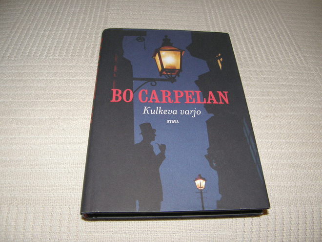 Bo Carpelan Kulkeva varjo  -sid