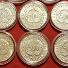8 x 500 mk 1952 Helsinki Olympics. (KD10) - pikkukuva 2