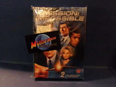 MISSION: IMOSSIBLE - TUOTANTOKAUSI 2 - 7DVD
