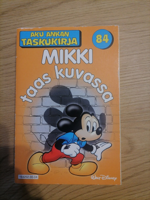 Aku Ankan Taskukirja 84: Mikki taas kuvassa