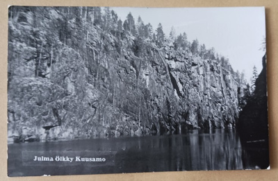 Kuusamo, Julma Ölkky, mv valokuvapk, p. 1960