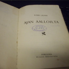 Eino Leino : Ajan aalloilta ( 1 p. 1899 ) Sis. postikulut - pikkukuva 1