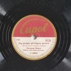Savikiekko 1947 - Harmony Sisters - Cupol C-2002 - pikkukuva 3