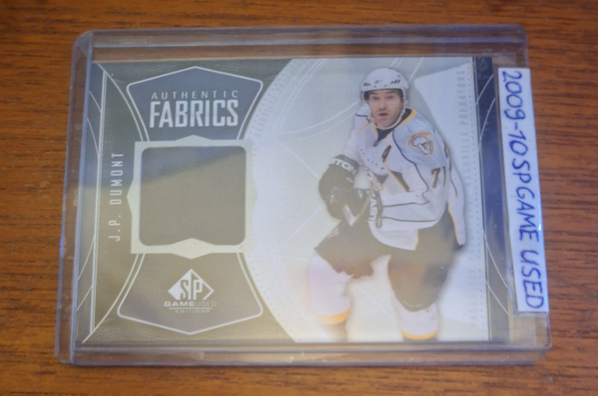 2009-10 SP Game Used -Authentic Fabrics