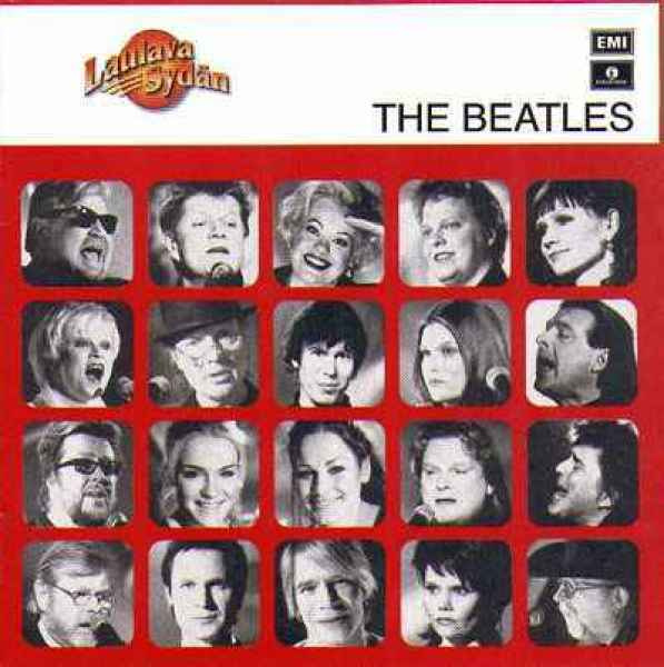 Laulava Sydän : The Beatles  **  2 CD  **  Eri Esittäjiä