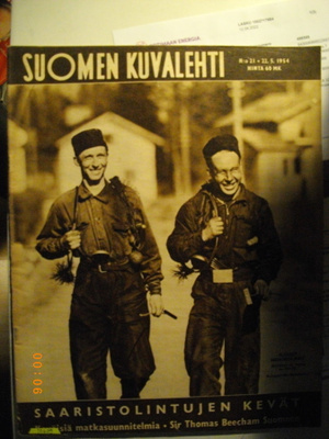 Suomen Kuvalehti Nro 21/1954 (12.3)