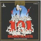 DISNEY: 101 DALMATIALAISTA - Tarina ja Laulut, MINT! CD 1995 - pikkukuva 1