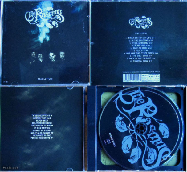 the RASMUS: Dead letters - Cd [Special Edit] + Bonus CD