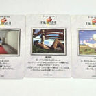 3kpl Final Fantasy VIII Bandai Carddass kortteja  - pikkukuva 5