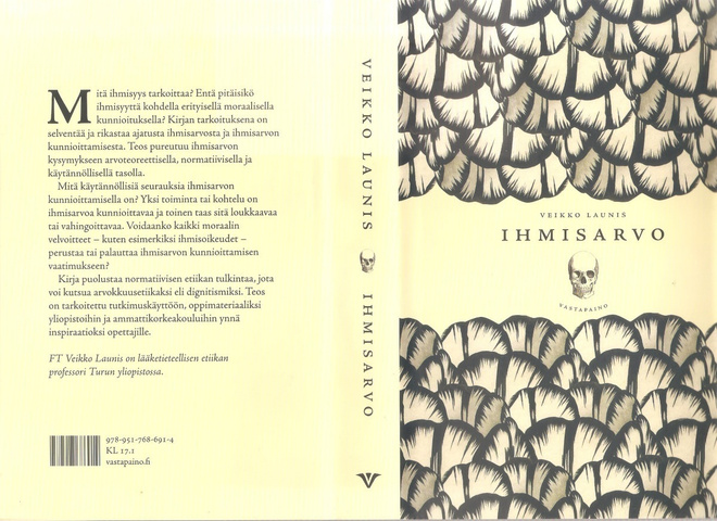 Launis, Veikko: Ihmisarvo, Vastapaino 2018. skp., K4