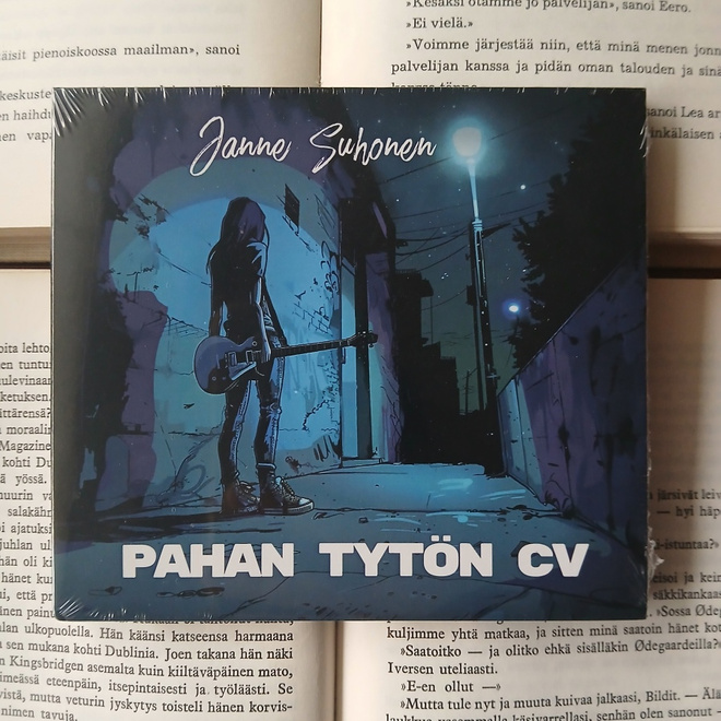 Janne Suhonen - Pahan tytön CV (UUSI CD)