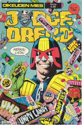 Judge Dredd 11/1985 Korttelisota