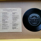 Bengt Hallberg Quartet – Suomalaista jazzia- harvinainen 7" - pikkukuva 2