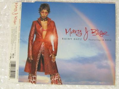 Mary J Blige Feat. Ja Rule • Rainy Dayz CD-Single