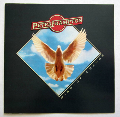 PETER FRAMPTON Wind of Change CD HUIPPUKUNTO