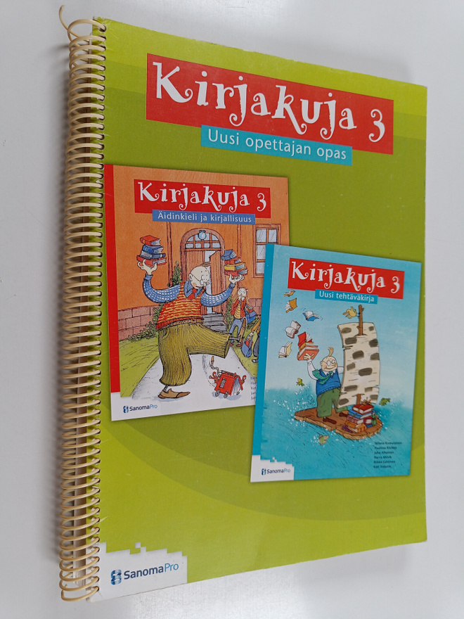 Milena Komulainen : Kirjakuja 3 - Uusi opettajan opas
