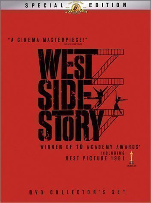 WEST SIDE STORY 2DVD collector's set