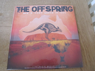 The Offspring raw & down under in 1995 lp muoveissa