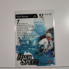 1995-96 Ultra - High Speed #11 Paul Kariya - pikkukuva 2