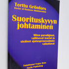 Terttu Grönfors : Suorituskyvyn johtaminen : miten paradi... - pikkukuva 1