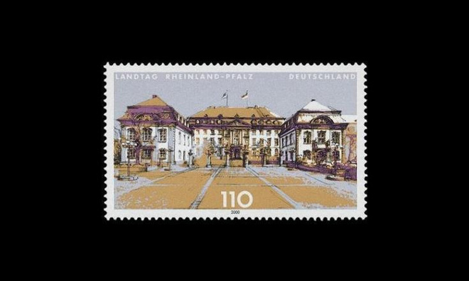 Saksa 2129 ** Rheinland-Pfalzin parlamentti (2000)