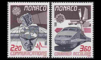 Monaco 1859-60 ** Europa (1988)