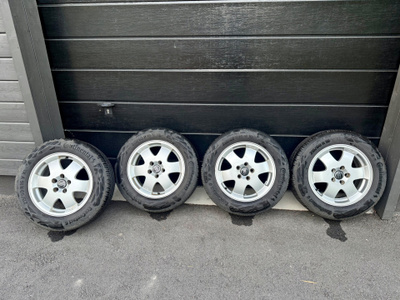 Volvo XC vanteet + Continental kesärenkaat
