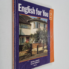 English for you 2 - pikkukuva 1