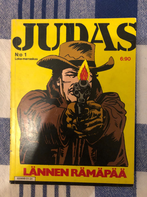 Judas -Lännen rämäpää. 1-1980.