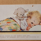 Mabel Lucie Attwell, lapsi nukkumasa, kulkenut 1932 - pikkukuva 1