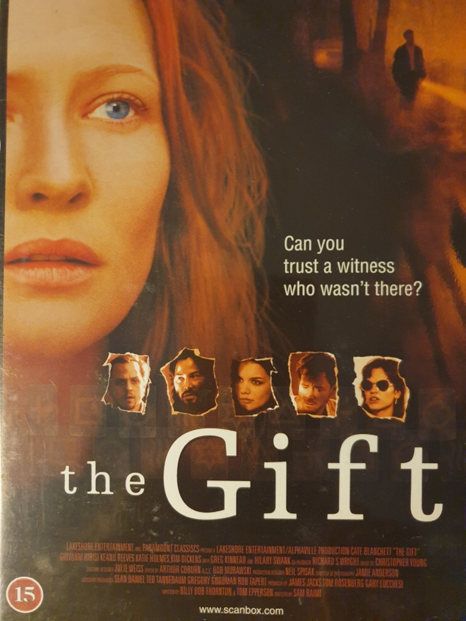 The gift DVD (Cate Blanchett, Keanu Reeves, Katie Holmes)