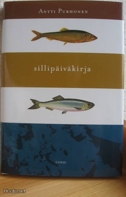 Antti Purhonen: Sillipäiväkirja, Tammi-99. 158 s. Sid.