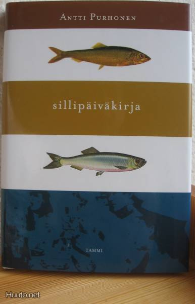 Antti Purhonen: Sillipäiväkirja, Tammi-99. 158 s. Sid.