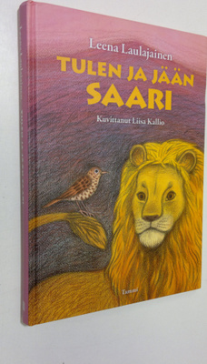 Leena Laulajainen : Tulen ja jään saari : satuja
