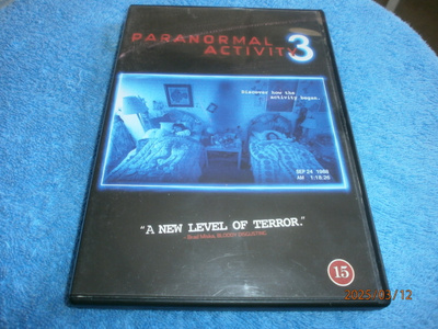 PARANORMAL ACTIVITY 3 - DVD
