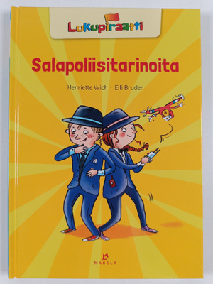 Henriette Wich : Salapoliisitarinoita