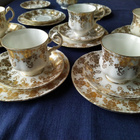 5 x kahvikuppi ym. royal standard bone china england - pikkukuva 3