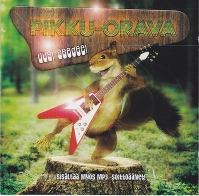 CD Pikku-Orava: Uusi seedee!