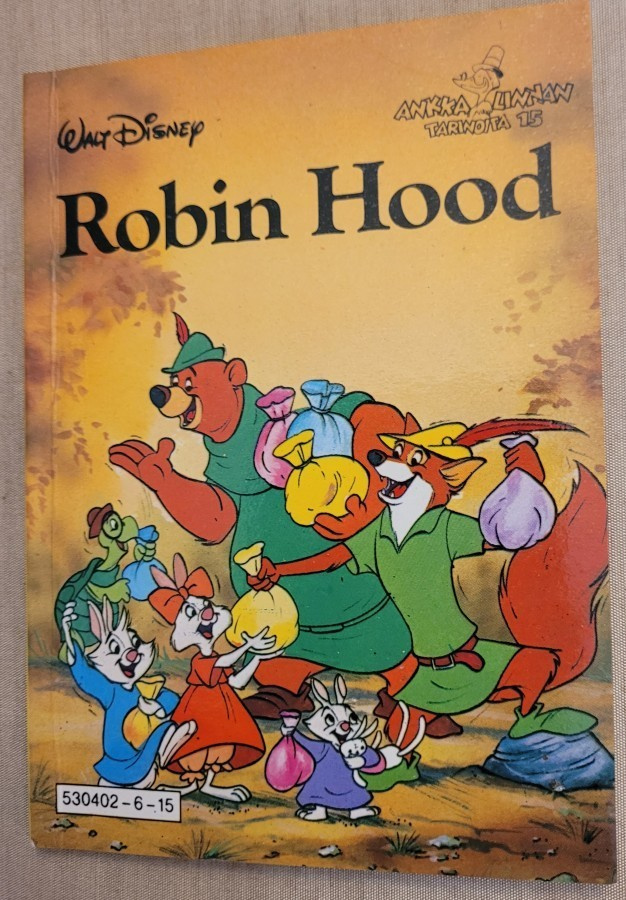 Robin Hood Ankkalinnan Tarinoita 15