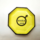Mikra metallinen mainos tuhkakuppi vuodelta 1908 Husqvarna - pikkukuva 2