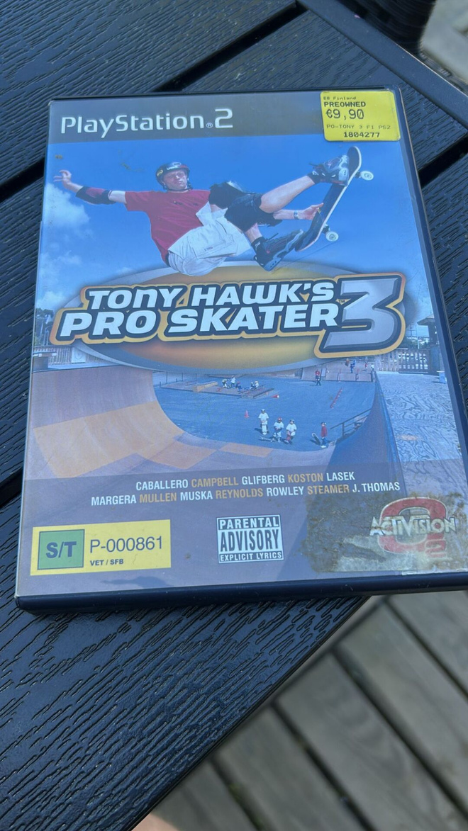Tony Hawk´s - Pro Skater 3 PS2