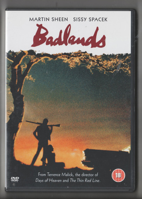 BADLANDS [1973] [DVD] Terrence Malick