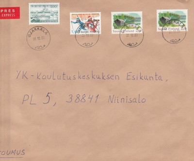 Postileima, Pika OJAKKALA