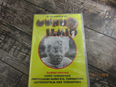 Uuno ilmiö 1 (3xDVD) *uusi*