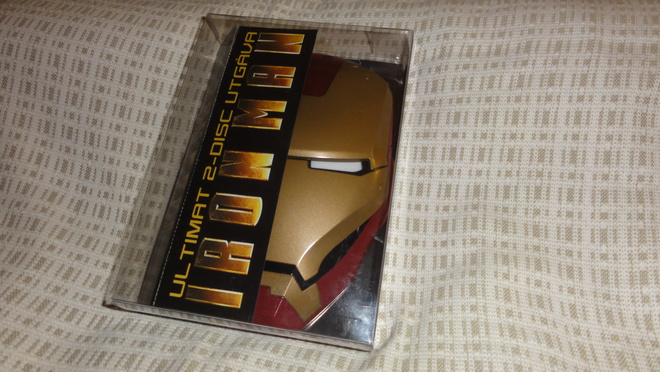 Iron Man DVD 2 levyn erikoisjulkaisu