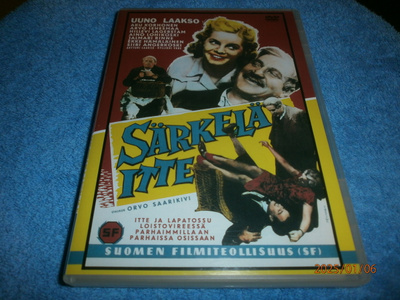 SÄRKELÄ ITTE    -     DVD