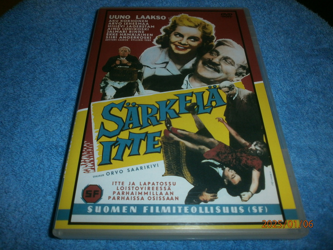 SÄRKELÄ ITTE    -     DVD