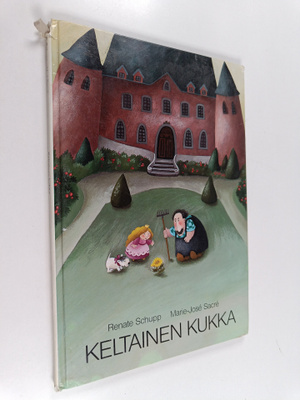 Renate Schupp : Keltainen kukka