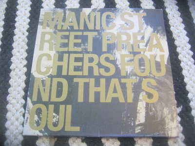 Manic Street Preachers - Found That Soul (cds)