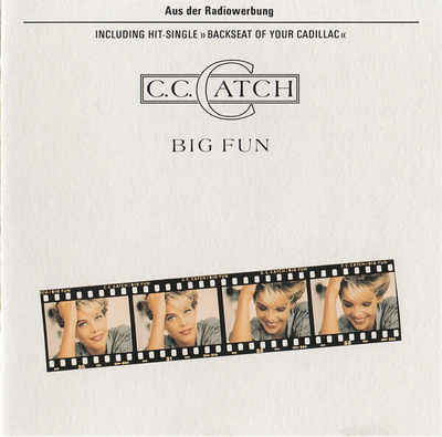 C. C. Catch - Big Fun (CD) HYVÄ KUNTO!! C.C.